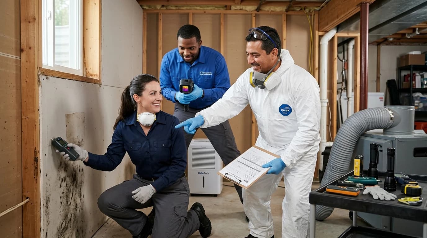 How to Choose a Mold Removal Company? - Alpine Mold Removal