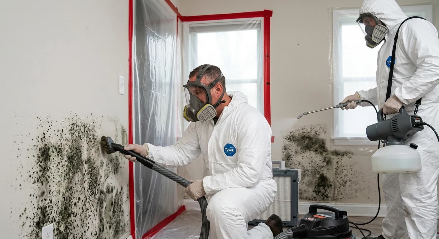 Professional mold removal work - How does untreated mold affect health?